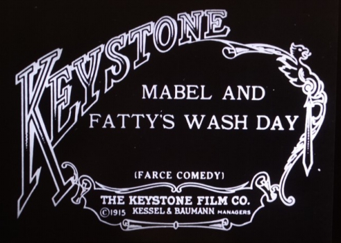 poster El día de lavado de Mabel y Fatty&nbsp;&nbsp;(1915)