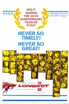 poster El día más largo&nbsp;&nbsp;(1962)