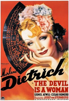 poster El diablo es una mujer&nbsp;&nbsp;(1935)