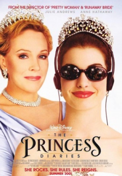 poster El diario de la princesa&nbsp;&nbsp;(2001)