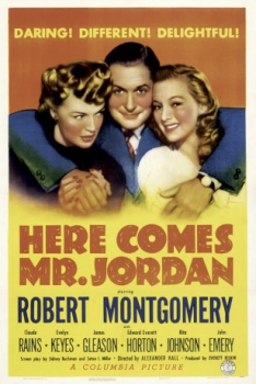 poster El difunto protesta&nbsp;&nbsp;(1941)