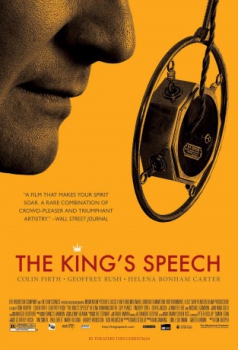poster El discurso del rey&nbsp;&nbsp;(2010)