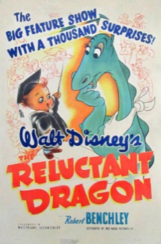 poster El dragón chiflado&nbsp;&nbsp;(1941)