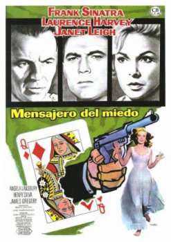 poster El embajador del miedo&nbsp;&nbsp;(1962)