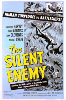 poster El enemigo silencioso&nbsp;&nbsp;(1958)