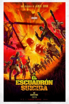 poster El Escuadrón Suicida&nbsp;&nbsp;(2021)