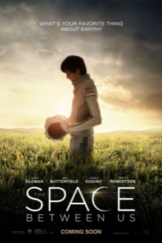 poster El espacio entre nosotros&nbsp;&nbsp;(2017)