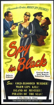 poster El espía submarino U-boat 29&nbsp;&nbsp;(1939)