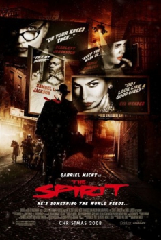 poster El espíritu&nbsp;&nbsp;(2008)