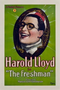 poster El estudiante novato&nbsp;&nbsp;(1925)