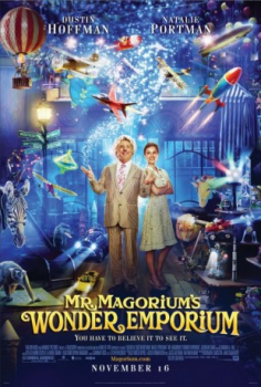 poster El mundo mágico de Magorium