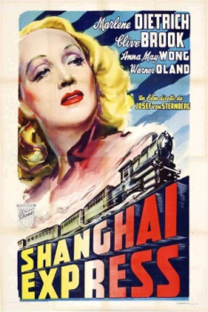 poster El expreso de Shanghai&nbsp;&nbsp;(1932)