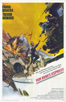 poster El expreso de Von Ryan&nbsp;&nbsp;(1965)