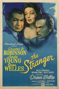 poster El extraño&nbsp;&nbsp;(1946)