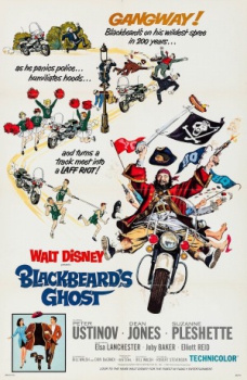 poster El Fantasma de Barbanegra&nbsp;&nbsp;(1968)