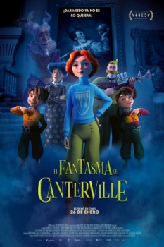 poster El fantasma de Canterville&nbsp;&nbsp;(2023)