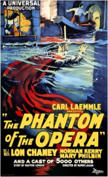 poster El fantasma de la ópera&nbsp;&nbsp;(1925)