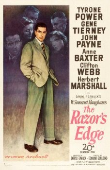 poster El filo de la navaja&nbsp;&nbsp;(1946)