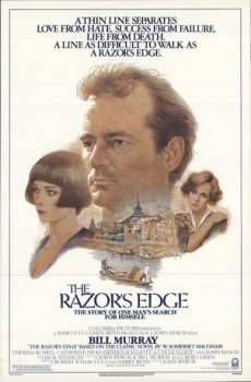 poster El filo de la navaja&nbsp;&nbsp;(1984)