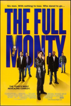 poster El full monty: Todo o nada&nbsp;&nbsp;(1997)