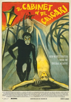 poster El gabinete del Dr. Caligari&nbsp;&nbsp;(1920)
