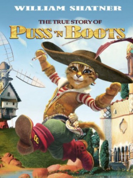 poster El gato con botas&nbsp;&nbsp;(2009)