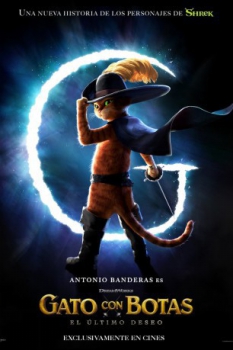 poster El Gato con Botas: El último deseo&nbsp;&nbsp;(2022)