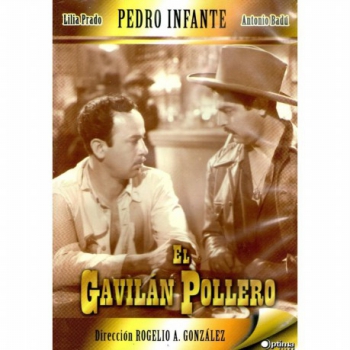 poster El gavilán pollero&nbsp;&nbsp;(1951)