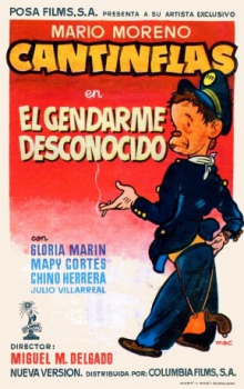 poster El Gendarme Desconocido&nbsp;&nbsp;(1941)