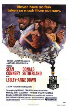 poster El gran asalto al tren&nbsp;&nbsp;(1978)