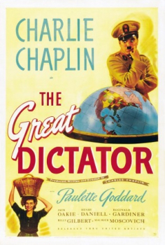 poster El gran dictador&nbsp;&nbsp;(1940)