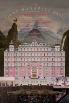 poster El gran hotel Budapest&nbsp;&nbsp;(2014)
