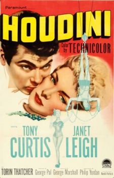 poster El gran Houdini&nbsp;&nbsp;(1953)