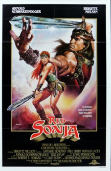 poster El guerrero rojo&nbsp;&nbsp;(1985)