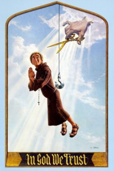 poster El hábito no hace al monje&nbsp;&nbsp;(1980)
