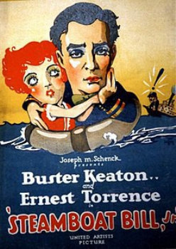 poster El héroe del río&nbsp;&nbsp;(1928)