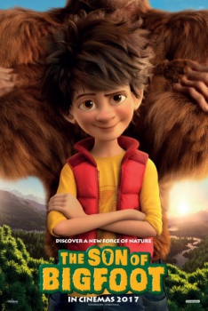 poster El hijo de pie grande&nbsp;&nbsp;(2017)