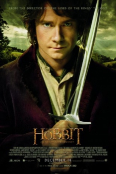 poster El Hobbit 1: Un viaje inesperado&nbsp;&nbsp;(2012)