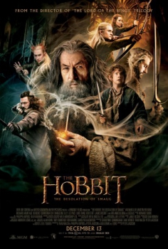 poster El Hobbit 2: La desolación de Smaug&nbsp;&nbsp;(2013)