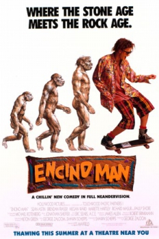poster El hombre de California&nbsp;&nbsp;(1992)