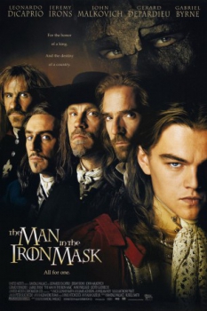 poster El hombre de la máscara de hierro&nbsp;&nbsp;(1998)