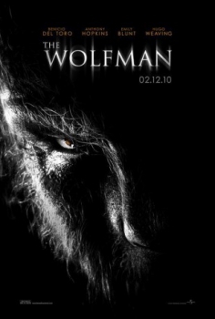 poster El hombre lobo&nbsp;&nbsp;(2010)