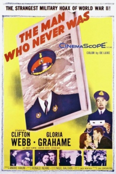 poster El hombre que nunca existió&nbsp;&nbsp;(1956)
