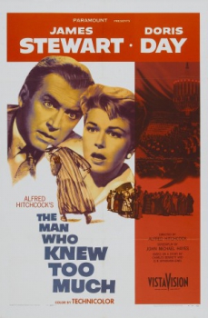 poster El hombre que sabía demasiado&nbsp;&nbsp;(1956)