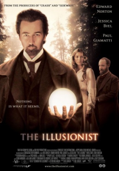 poster El ilusionista&nbsp;&nbsp;(2006)