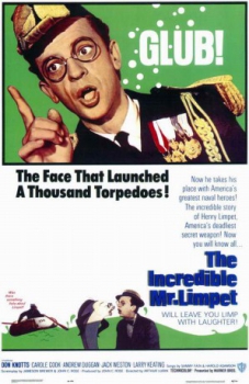 poster El increíble Mr. Limpet&nbsp;&nbsp;(1964)