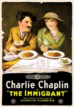 poster El inmigrante&nbsp;&nbsp;(1917)