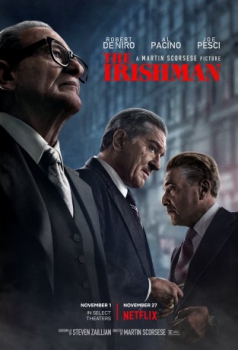 poster El irlandés&nbsp;&nbsp;(2019)