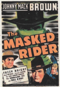 poster El jinete enmascarado&nbsp;&nbsp;(1941)