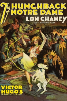 poster El jorobado de Notre Dame&nbsp;&nbsp;(1923)
